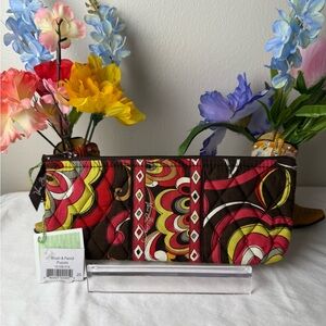 NWT Vera Bradley Puccini Brush and Pencil Case - Retired Pattern, Last One